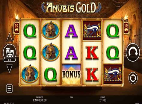 Anubis Gold 888 Casino